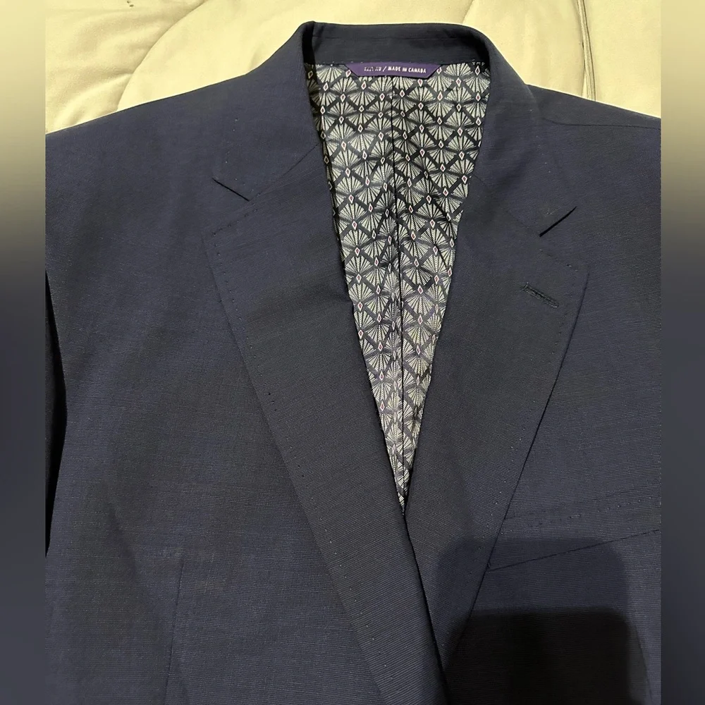 Ted Baker Wool High Suit jacket